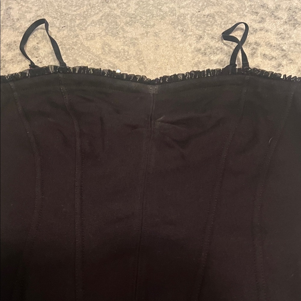 White House Black Market Classic Black Camisole
